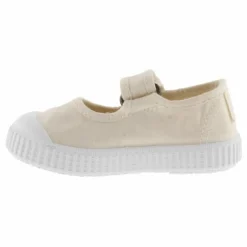 Baskets Scratchs Mercedes Tira Lona | Crème