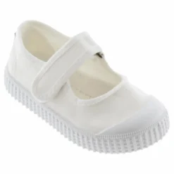Baskets Scratchs Mercedes Tira Lona | Blanc