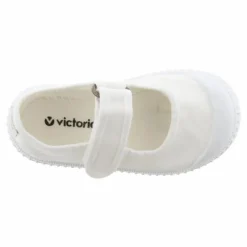 Baskets Scratchs Mercedes Tira Lona | Blanc