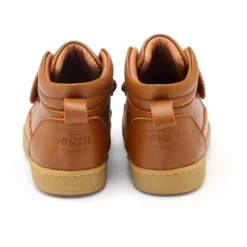 Baskets Scratchs Mika Ours | Cognac