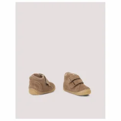 Baskets Scratchs Mini Bootie Suede | Marron