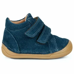 Baskets Scratchs Mini Bootie | Bleu