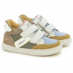Baskets Scratchs Mousse Easy Racing | Vert kaki
