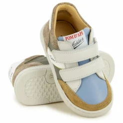 Baskets Scratchs Mousse Easy Racing | Vert kaki