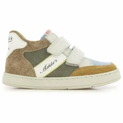 Baskets Scratchs Mousse Easy Racing | Vert kaki