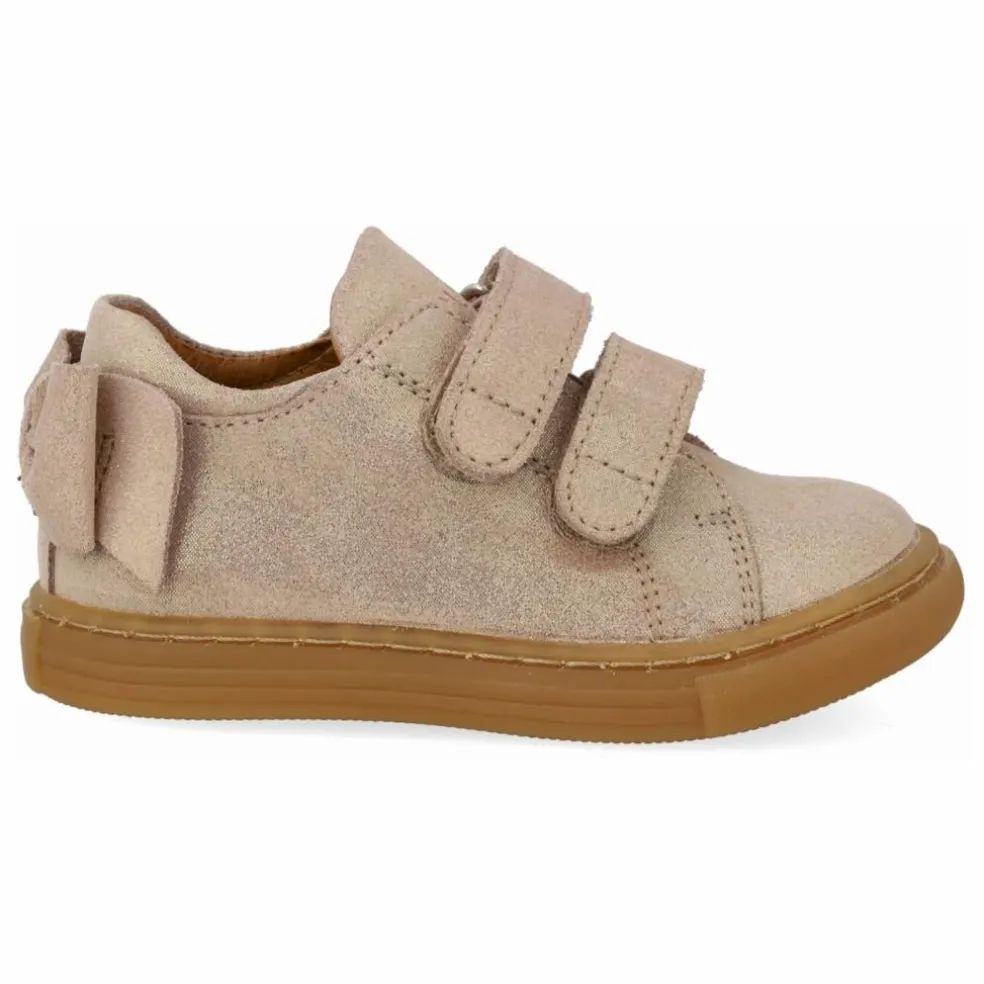 Baskets Scratchs Nœud | Rose