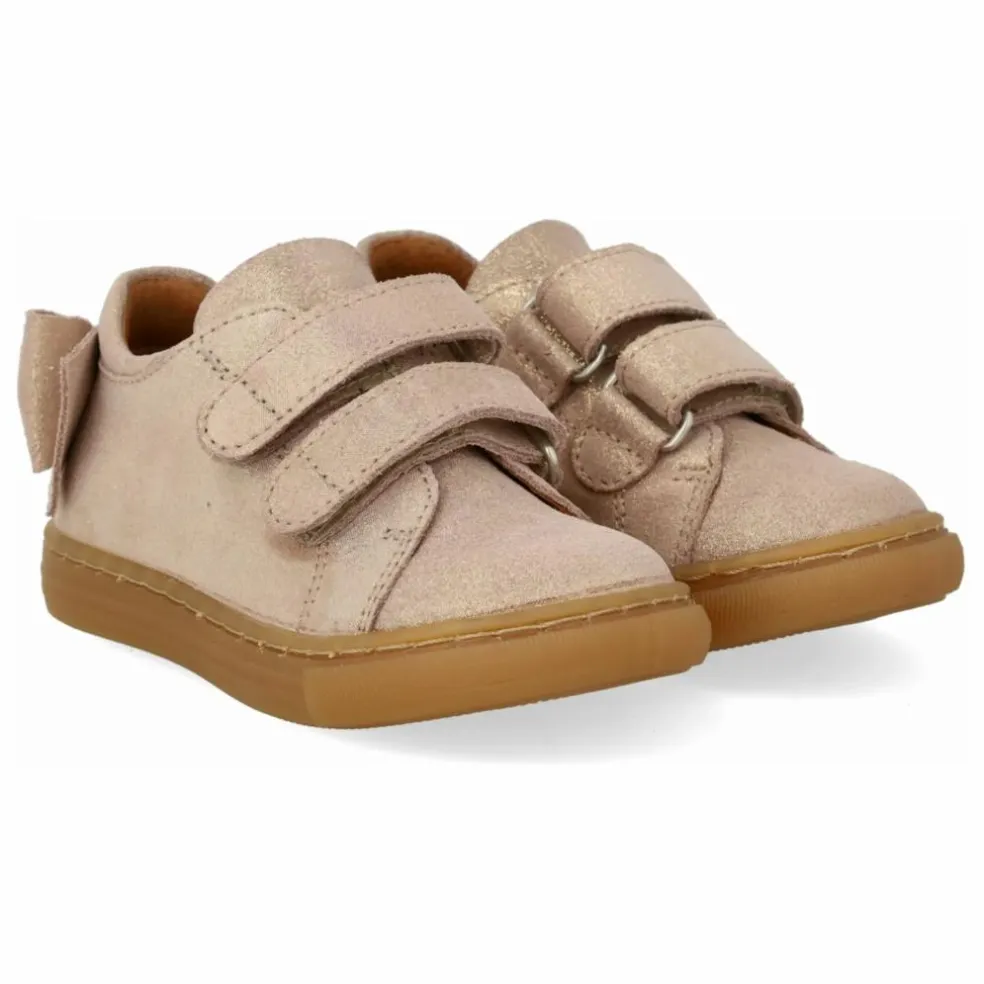 Baskets Scratchs Nœud | Rose