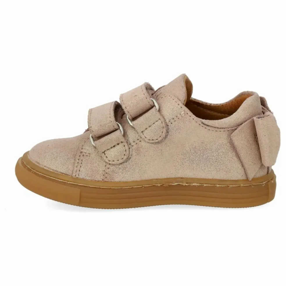 Baskets Scratchs Nœud | Rose