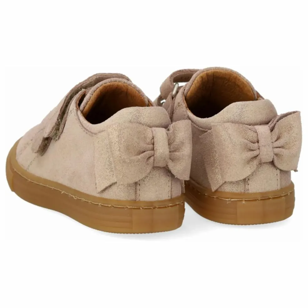Baskets Scratchs Nœud | Rose