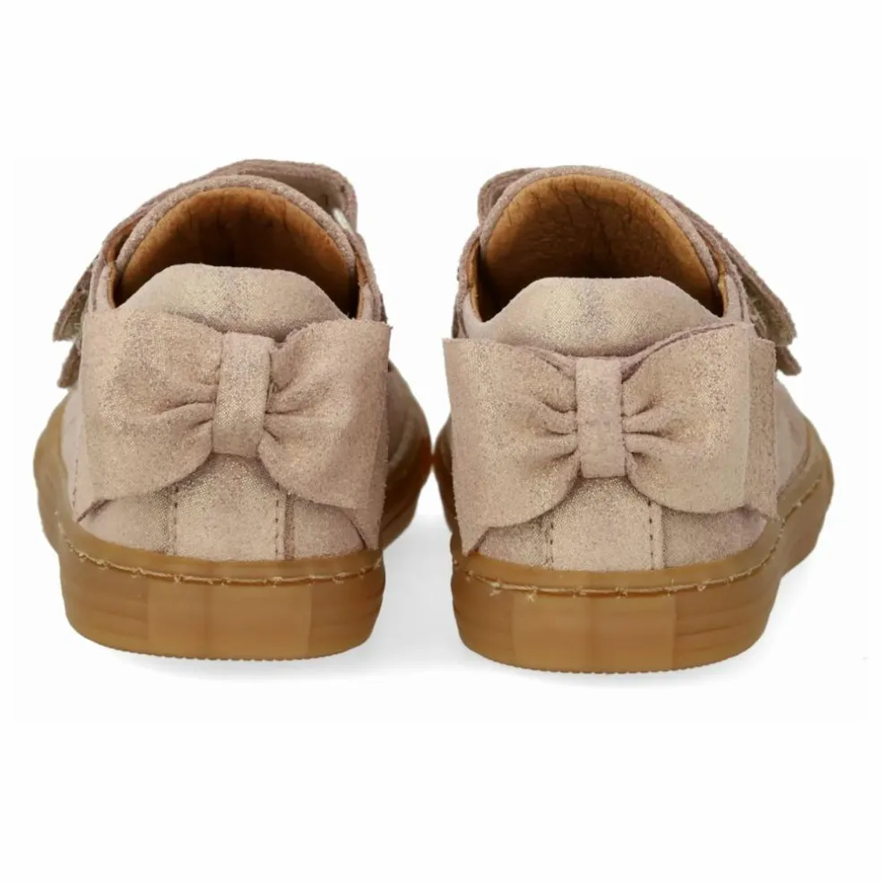 Baskets Scratchs Nœud | Rose