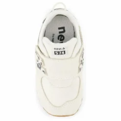 Baskets Scratchs Ouverture Totale 574 | Ecru