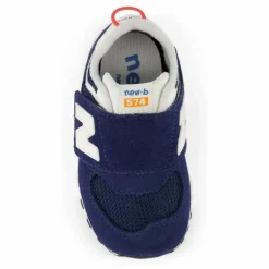 Baskets Scratchs Ouverture Totale 574 | Bleu marine