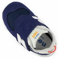 Baskets Scratchs Ouverture Totale 574 | Bleu marine