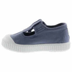 Baskets Scratchs Sandalia Tira Lona | Bleu