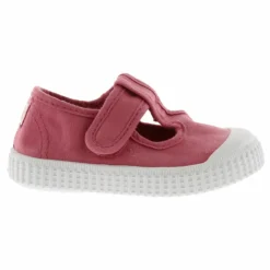 Baskets Scratchs Sandalia Tira Lona | Rose