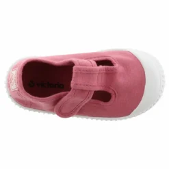 Baskets Scratchs Sandalia Tira Lona | Rose