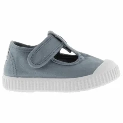 Baskets Scratchs Sandalia Tira Lone | Bleu ciel
