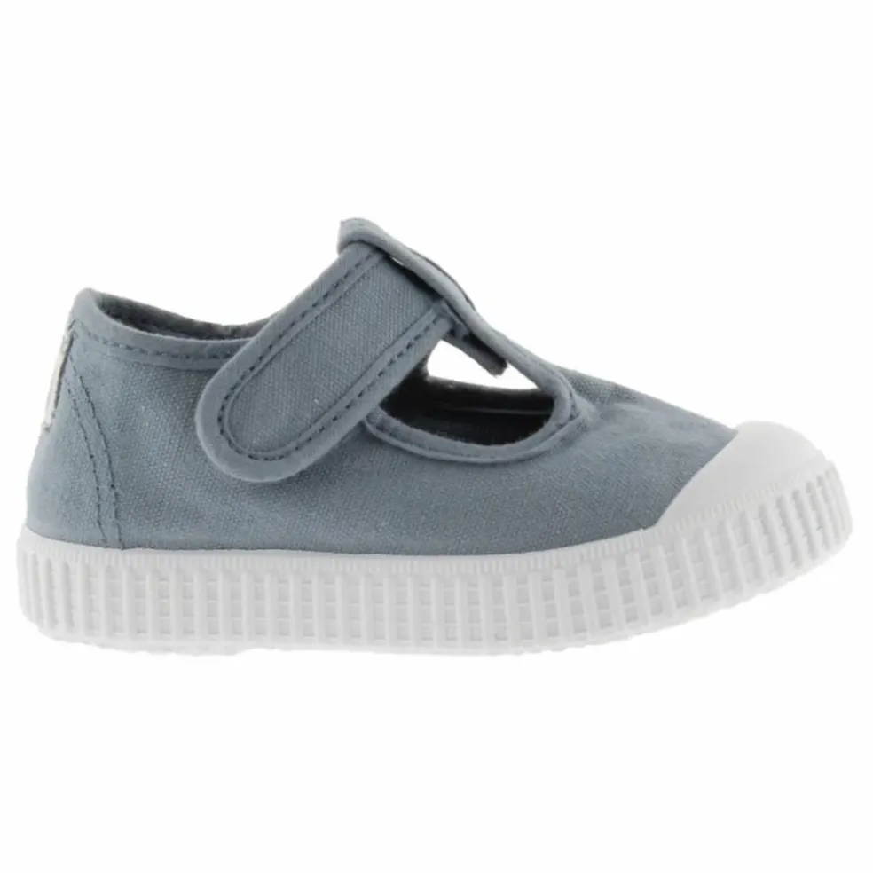 Baskets Scratchs Sandalia Tira Lone | Bleu ciel