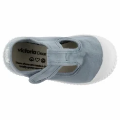 Baskets Scratchs Sandalia Tira Lone | Bleu ciel