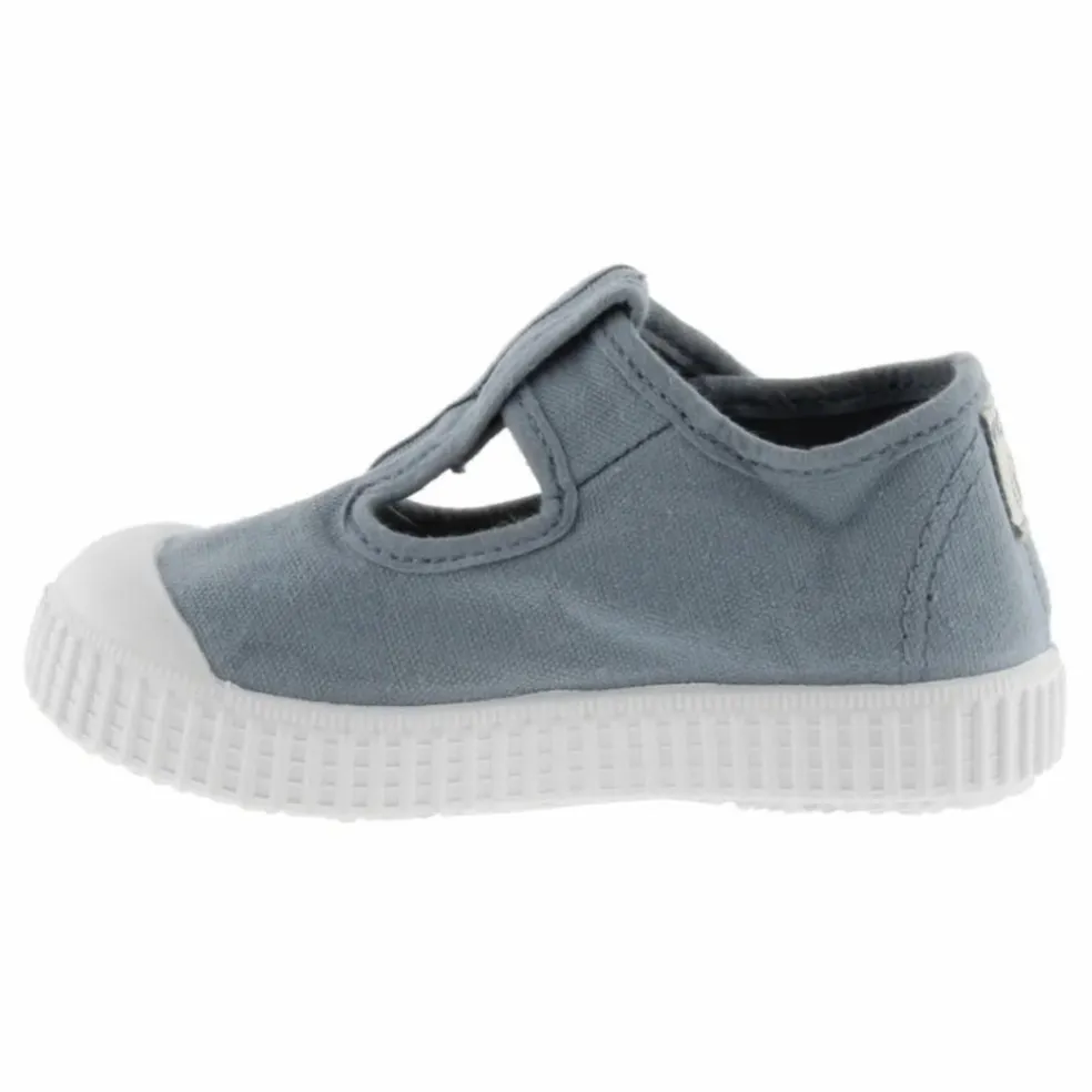 Baskets Scratchs Sandalia Tira Lone | Bleu ciel