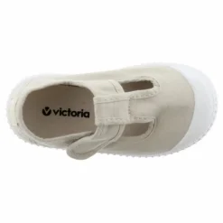 Baskets Scratchs Sandalia Tira Lona | Sable
