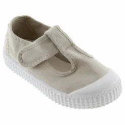 Baskets Scratchs Sandalia Tira Lona | Sable
