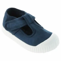 Baskets Scratchs Sandalia Tira Lone | Bleu marine