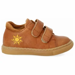 Baskets Scratchs Soleil | Cognac