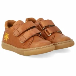 Baskets Scratchs Soleil | Cognac