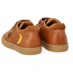 Baskets Scratchs Soleil | Cognac