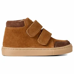 Baskets Scratchs Suede | Marron