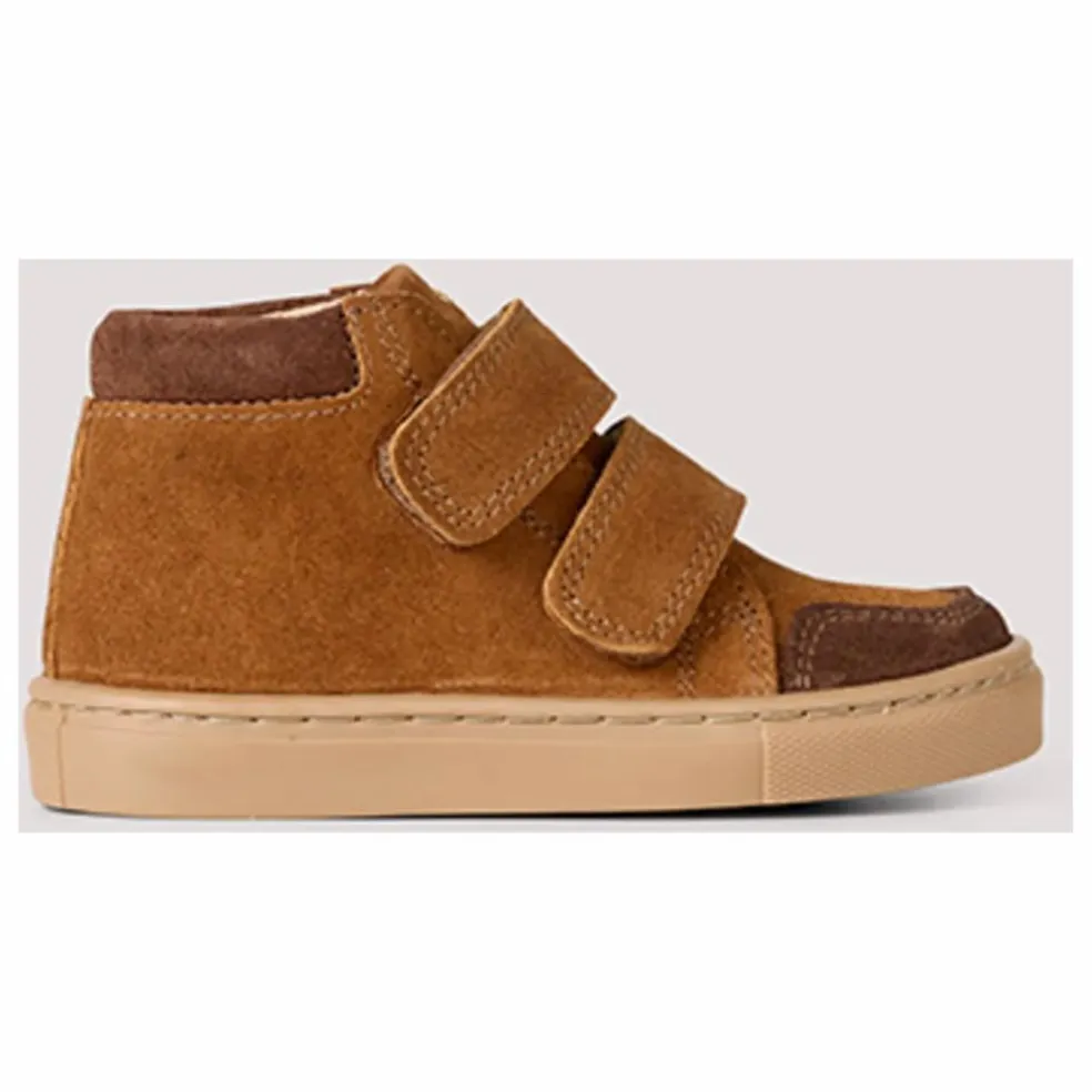 Baskets Scratchs Suede | Marron