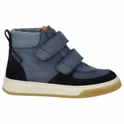 Baskets Scratchs Tex | Bleu marine