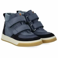 Baskets Scratchs Tex | Bleu marine