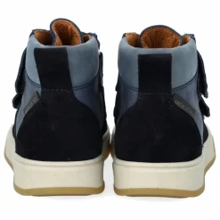 Baskets Scratchs Tex | Bleu marine