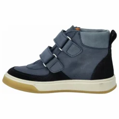 Baskets Scratchs Tex | Bleu marine