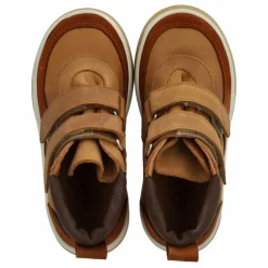 Baskets Scratchs Tex | Cognac