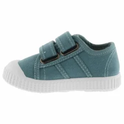 Baskets Scratchs Tiras Lona | Bleu