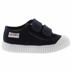Baskets Scratchs Tiras Lona | Bleu marine