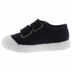 Baskets Scratchs Tiras Lona | Bleu marine
