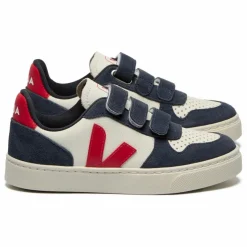 Baskets Scratchs V-10 | Bleu marine