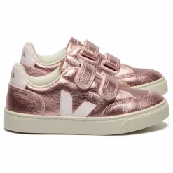 Baskets Scratchs V-12 | Or rose