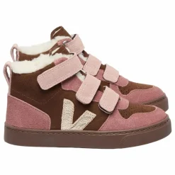 Baskets Scratchs V-10 Mid Winter Suede | Vieux Rose