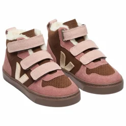 Baskets Scratchs V-10 Mid Winter Suede | Vieux Rose
