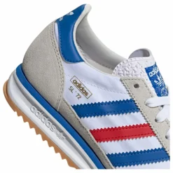Baskets SL 72 RS Lacets | Blanc