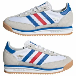 Baskets SL 72 RS Lacets | Blanc
