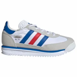 Baskets SL 72 RS Lacets Elastiqués | Blanc