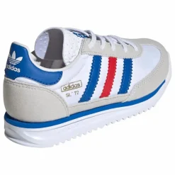 Baskets SL 72 RS Lacets Elastiqués | Blanc