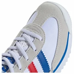 Baskets SL 72 RS Lacets Elastiqués | Blanc
