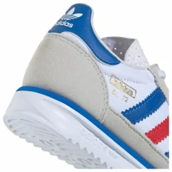 Baskets SL 72 RS Lacets Elastiqués | Blanc